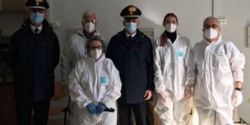 A Ragusa è iniziata la campagna vaccinale per i Carabinieri