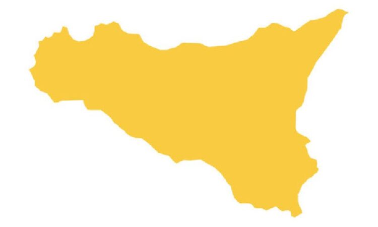 La Sicilia tornerà in zona gialla a partire da lunedì 15 febbraio