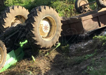 Santa Croce: incidente sul lavoro, perde la vita un agricoltore di 63 anni