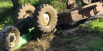 Santa Croce: incidente sul lavoro, perde la vita un agricoltore di 63 anni