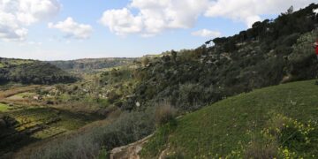 Vittoria, donna si perde nella valle dell’Ippari, salvata dalla polizia