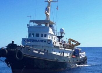 Ragusa: sequestrana la nave “Mare Jonio”