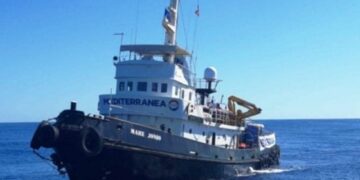 Ragusa: sequestrana la nave “Mare Jonio”