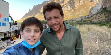 Il giovanissimo comisano Carmelo Burrafato nella nuova fiction di Rai 1 “Màkari”