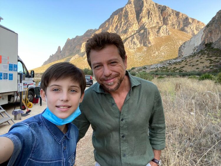 Il giovanissimo comisano Carmelo Burrafato nella nuova fiction di Rai 1 “Màkari”