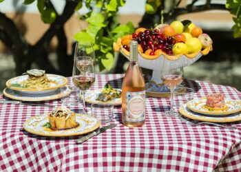 E’ nato Rosa 2020, il vino frutto della collaborazione fra Donnafugata e Dolce&Gabbana