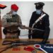 Vittoria: arrestato pensionato di 60 anni per detenzione abusiva di armi e munizioni