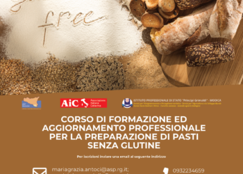 Asp di Ragusa: riparte la formazione e l’aggiornamento sulla celiachia. 8 corsi