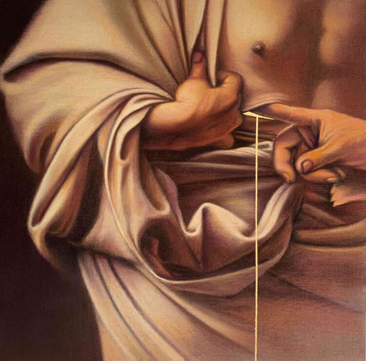 “La ferita della carne e la Resurrezione”, personale di Giovanni Viola alla Galleria Lo Magno arte contemporanea