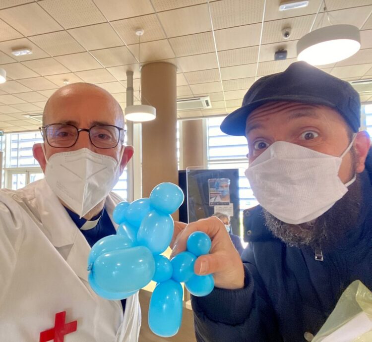 Un leone, simbolo di forza, sarà consegnato dalla Pastorale della salute ai malati nel giorno di San Giuseppe