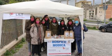 Modica: si celebra la Settimana nazionale per la prevenzione oncologica, insieme ai volontari della Lilt
