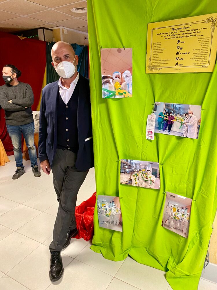Un video e una mostra all’Hospice del Maria Paternò Arezzo di Ragusa per celebrare la festa della donna