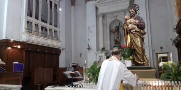 Si accende a Ragusa la lampada votiva per San Giuseppe