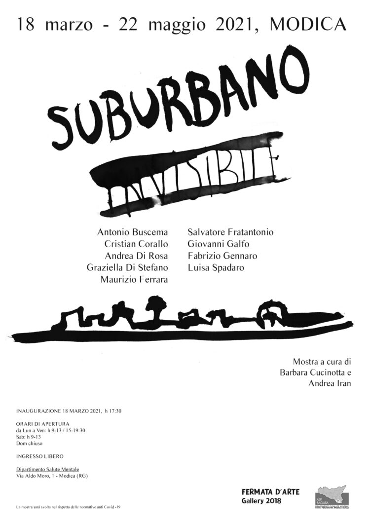 “Suburbano invisibile”, mostra nella galleria d’arte del Servizio di Psichiatria di Modica