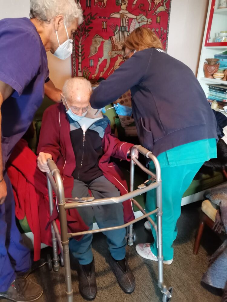 Anche a Ragusa è partita la campagna vaccinale a domicilio. A breve, quella per i disabili gravissimi