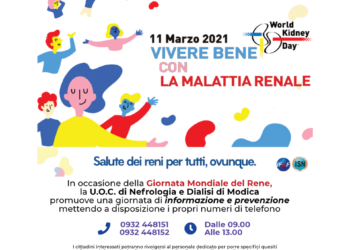 Giornata mondiale del rene, a Modica due linee telefoniche a disposizione dei cittadini