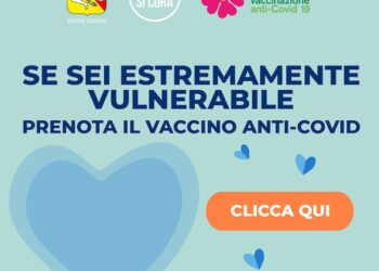 Anche all’Asp di Ragusa si può prenotare il vaccino per le persone estremamente fragili. Ecco come fare
