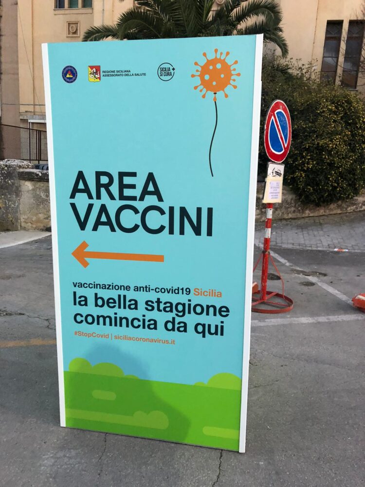 Covid, inaugurato oggi l’Hub vaccini di Ragusa
