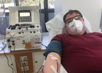 Ragusa: i medici donano il plasma iperimmune dopo la vaccinazione