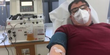 Ragusa: i medici donano il plasma iperimmune dopo la vaccinazione