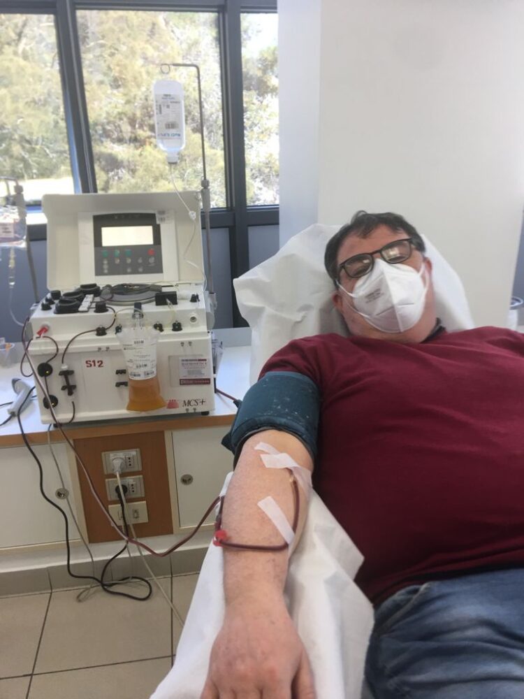 Ragusa: i medici donano il plasma iperimmune dopo la vaccinazione