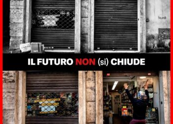 “Il Futuro non (si) chiude”: la campagna di ConfCommercio