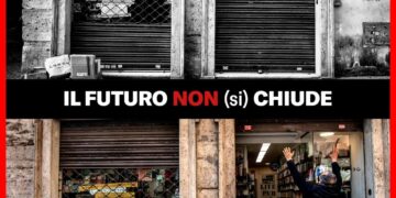 “Il Futuro non (si) chiude”: la campagna di ConfCommercio