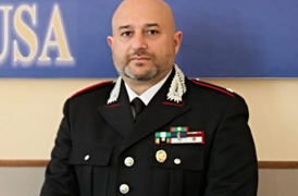 Il sottotenente Salvatore Sinopoli nuovo comandante del nucleo operativo dei Carabinieri