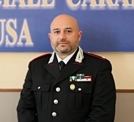 Il sottotenente Salvatore Sinopoli nuovo comandante del nucleo operativo dei Carabinieri