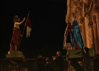 Madonna vasa vasa “segreta”, performance notturna dell’artista Adrian Paci