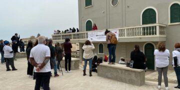 I ristoratori protestano davanti la casa di Montalbano. Dipasquale: “E’ un grido di dolore, faremo la nostra parte”