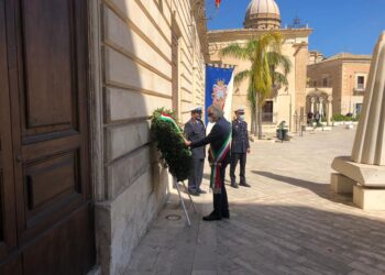 Il sindaco di Comiso, Maria Rita Schembari, in quarantena volontaria: alla cerimonia del 25 aprile presente il vice sindaco