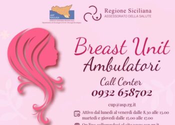 Dal 3 maggio operativi sei ambulatori di senologia. Visite a Ragusa, Modica e Vittoria