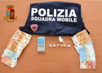 Spacciatore arrestato a Ragusa