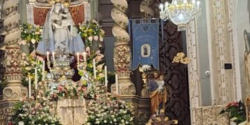 Si concludono stasera i festeggiamenti in onore di Maria Santissima di Gulfi