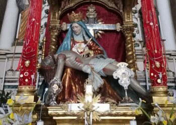 Monterosso: domenica 25 aprile la città si consacra all’Addolorata
