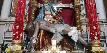 Monterosso: domenica 25 aprile la città si consacra all’Addolorata