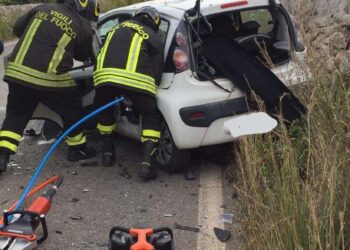 Incidente sulla Santa Croce-Ragusa, due feriti, uno trasportato in elisoccorso