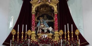 Il 25 aprile, atto di consacrazione della città di Monterosso alla sua Patrona, Maria Santissima Addolorata