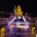 San Giorgio a Ragusa: piazza Duomo s’illumina a festa