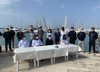 Presentato al porto turistico di Marina di Ragusa l’andamento degli allenamenti del Nacra 17 in vista delle olimpiadi di Tokyo 2021