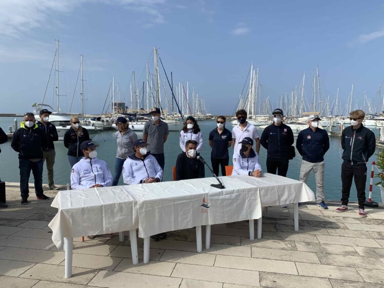 Presentato al porto turistico di Marina di Ragusa l’andamento degli allenamenti del Nacra 17 in vista delle olimpiadi di Tokyo 2021
