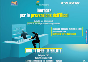 All’Asp di Ragusa, il 14 aprile, la giornata di prevenzione dell’alcol
