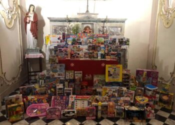 Chiaramonte e la solidarietà: raccolti a San Giovanni giocattoli per i bambini oncologici