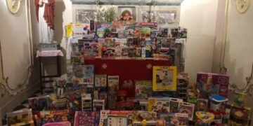 Chiaramonte e la solidarietà: raccolti a San Giovanni giocattoli per i bambini oncologici