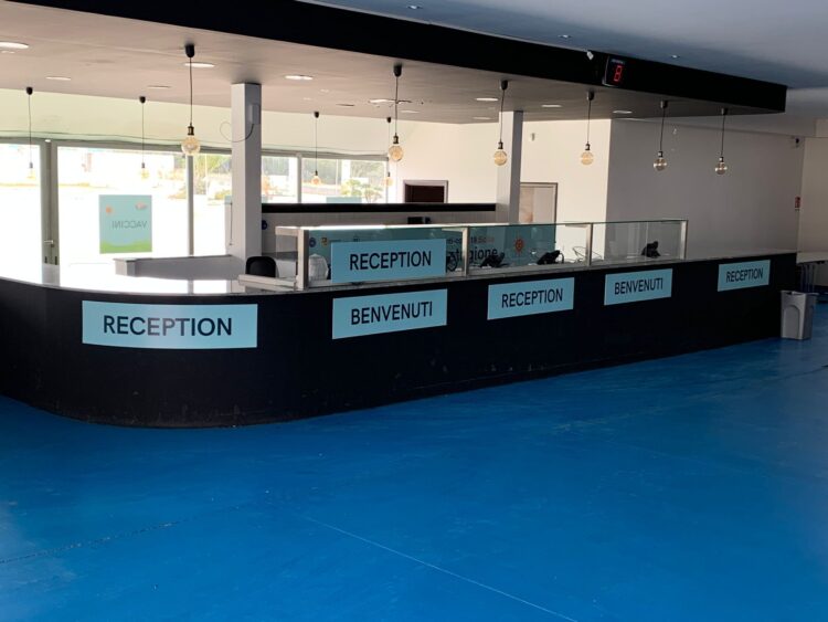 Apre l’hub Vittoria “Fiere”. Da lunedì il via alla vaccinazione