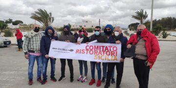 Flash mob nei luoghi di Montalbano: i ristoratori di Co.Ri.Sicilia tornano in piazza con una manifestazione a Punta Secca