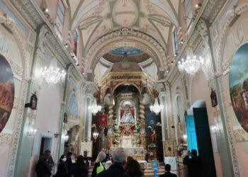 La Svelata della Madonna di Gulfi in tempo di pandemia. Da oggi iniziano i festeggiamenti, rigorosamente religiosi. VIDEO