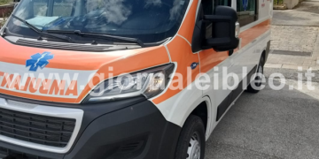 Al PTE di Chiaramonte, una nuova ambulanza di ultima generazione. E’ la prima in provincia