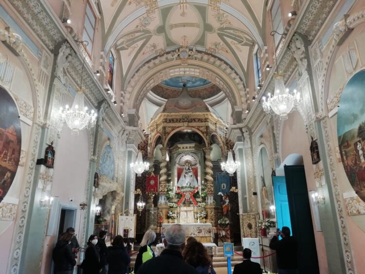 La Svelata della Madonna di Gulfi in tempo di pandemia. Da oggi iniziano i festeggiamenti, rigorosamente religiosi. VIDEO